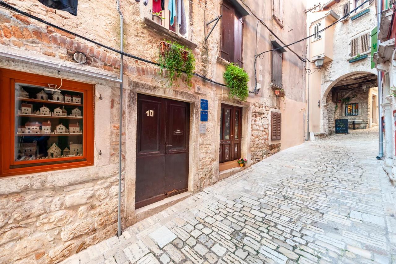 Cozy Garzoto Studios Rovinj Exteriér fotografie