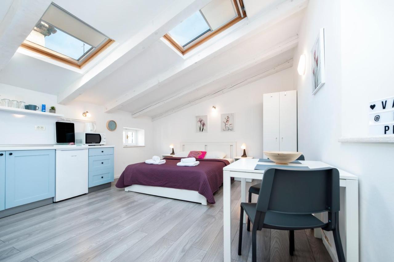 Cozy Garzoto Studios Rovinj Exteriér fotografie