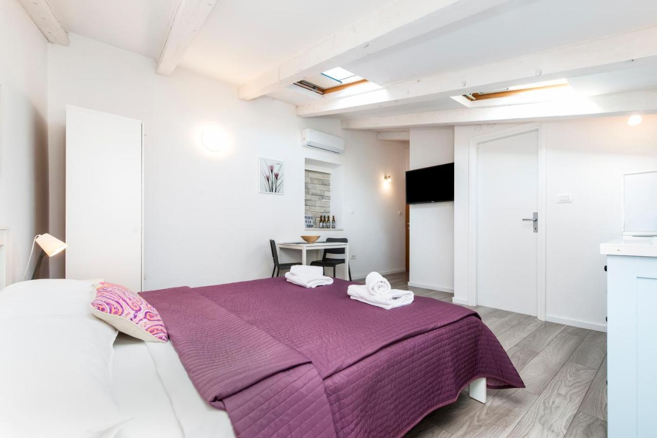 Cozy Garzoto Studios Rovinj Exteriér fotografie